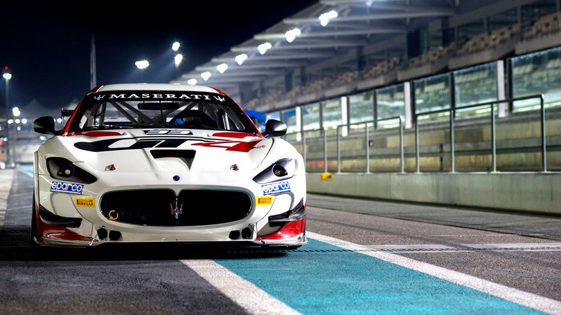 Maserati, nuova sfide 2016 con le GT4