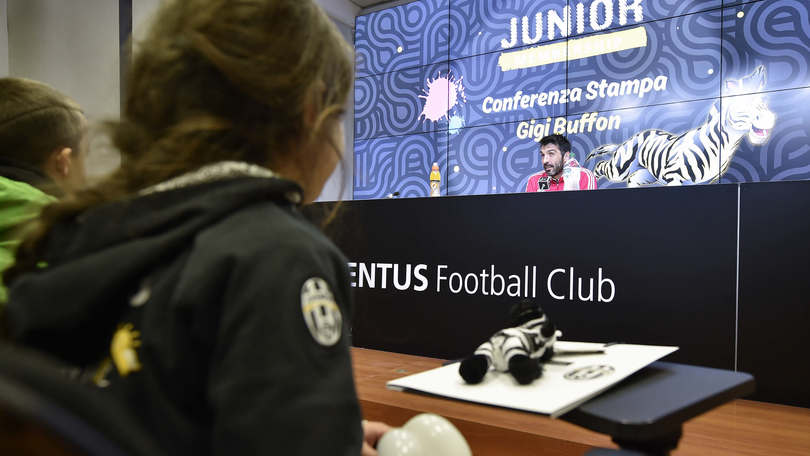 Juventus, Junior Membership: Buffon si racconta ai piccoli bianconeri