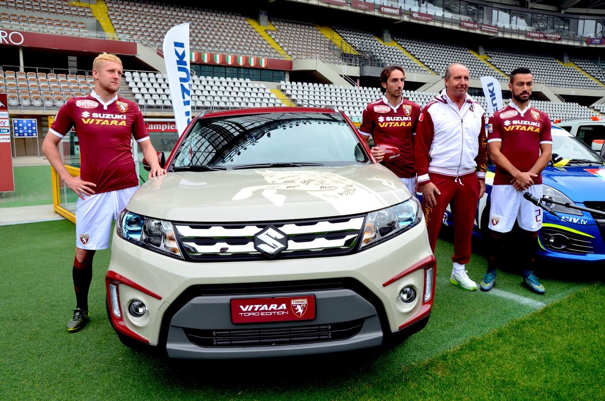 La Suzuki del Toro all'asta per i bimbi