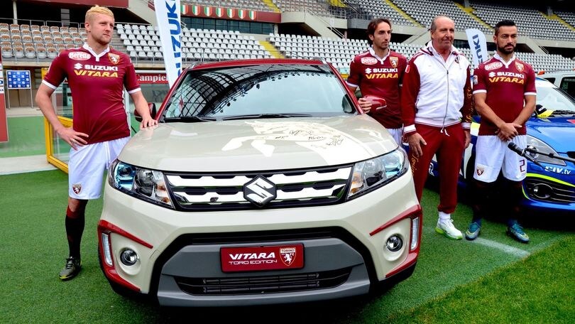La Suzuki del Toro all'asta per i bimbi