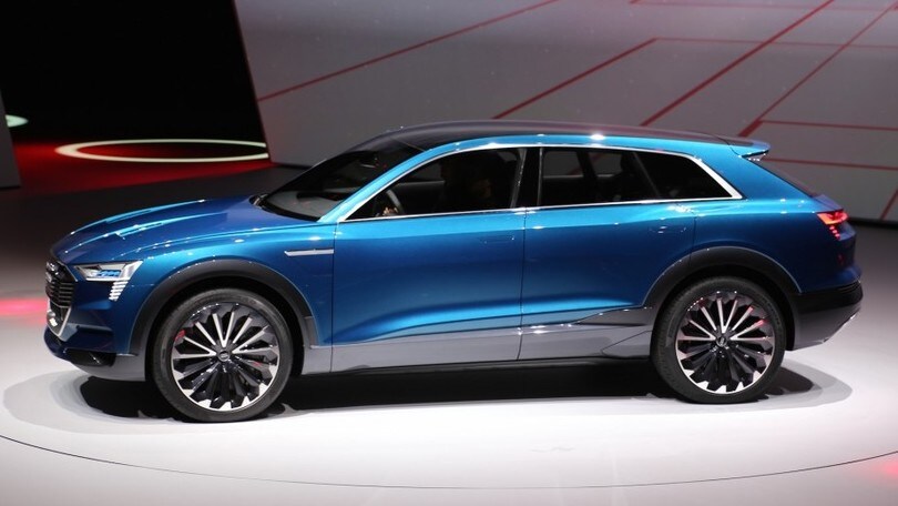 Audi, BMW, Jaguar e Mercedes, sarà boom di SUV elettrici