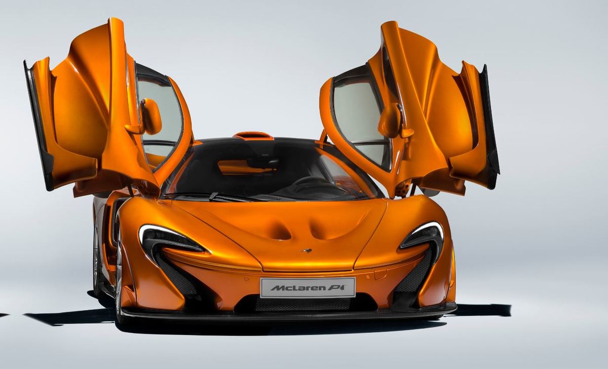 McLaren P1, la supercar esce di scena