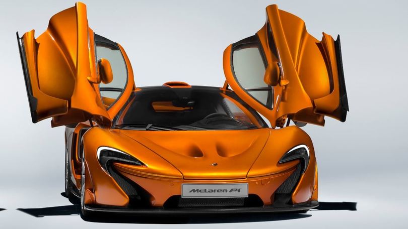 McLaren P1, la supercar esce di scena