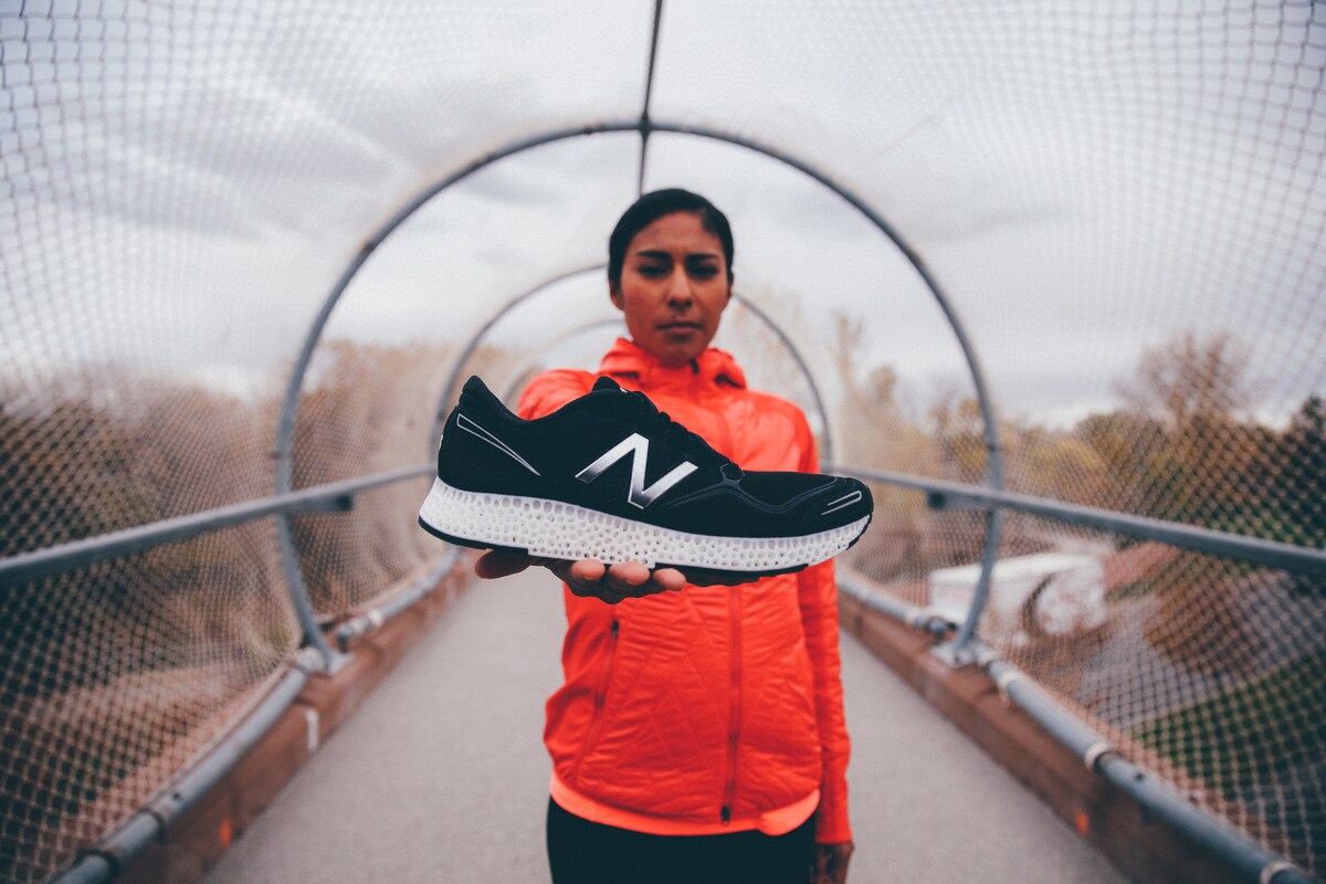 E’ New Balance la prima scarpa da running stampata in 3D
