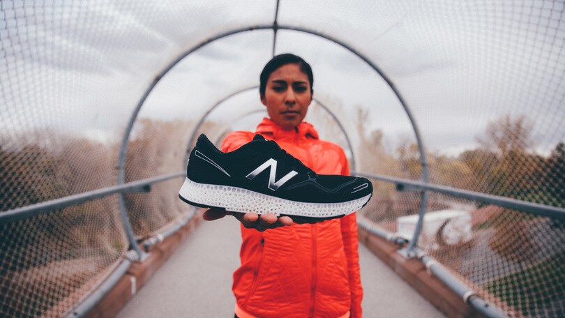 E’ New Balance la prima scarpa da running stampata in 3D
