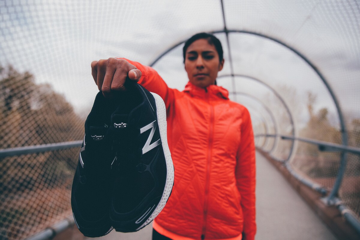 La prima scarpa da running stampata 3D di New Balance