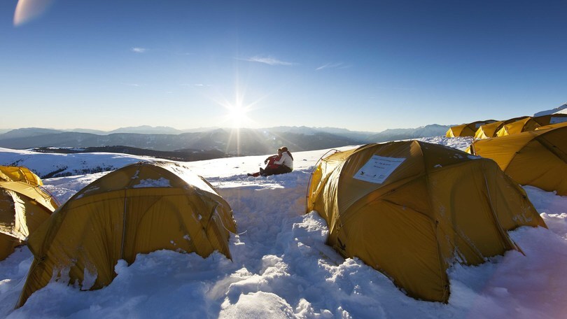 Tocca il cielo con un dito con Salewa