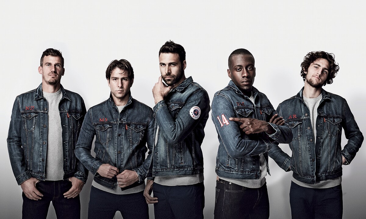 Lo stile del Paris Saint-Germain è firmato Levi’s