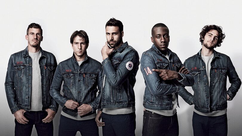 Lo stile del Paris Saint-Germain è firmato Levi’s