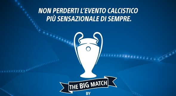 Champions League e Sony invadono Roma