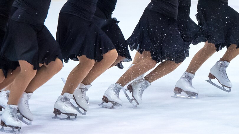 Ladybirds Senior alla Zagreb Snowflakes Thophy 2016