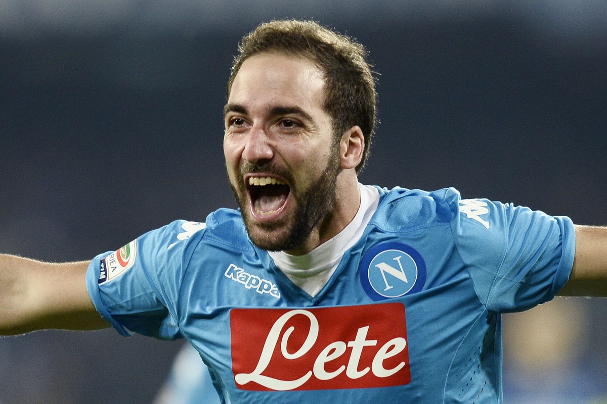 Serie A Napoli, Higuain: «Juve o Inter? Non temiamo nessuno»