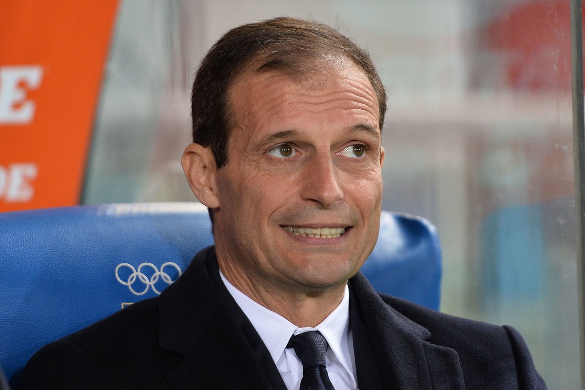 Juventus, Allegri: «Se vinciamo contro la Fiorentina...»