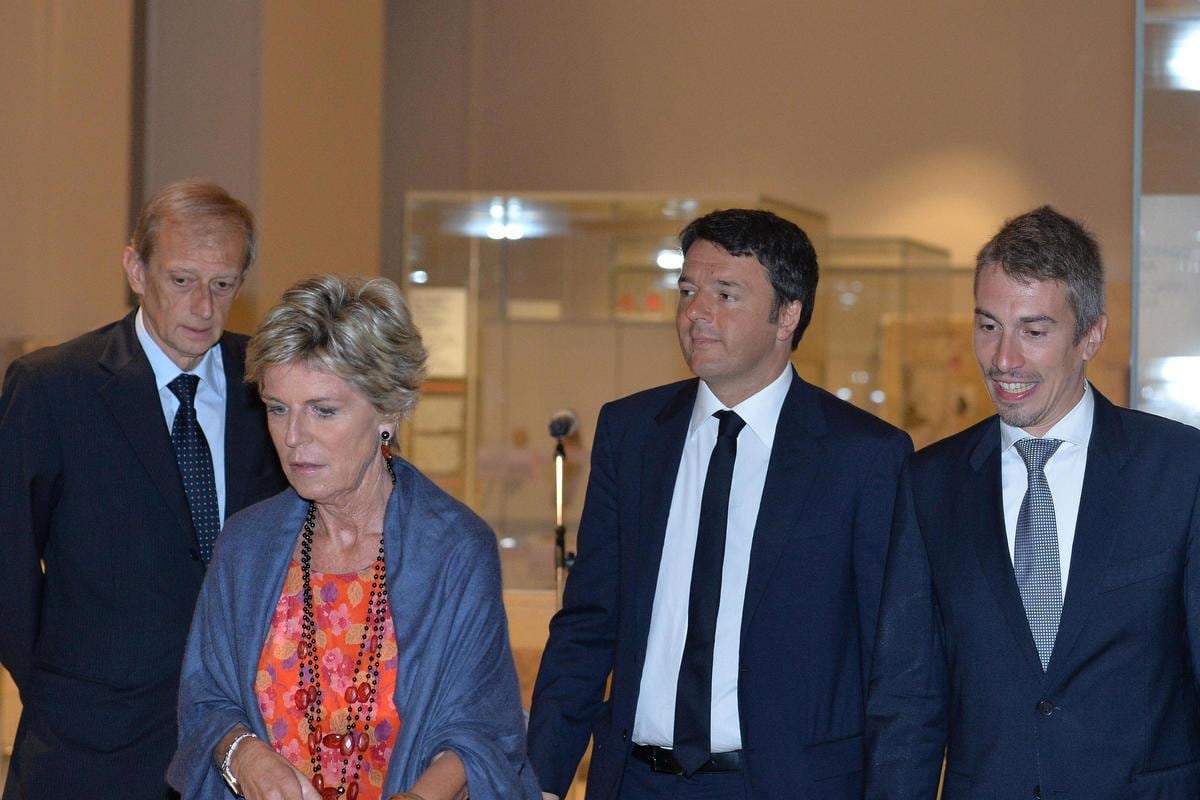 Leopolda: la Christillin "gufa" Renzi: «Auguri per Juventus-Fiorentina...»