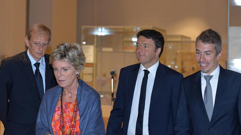 Leopolda: la Christillin "gufa" Renzi: «Auguri per Juventus-Fiorentina...»