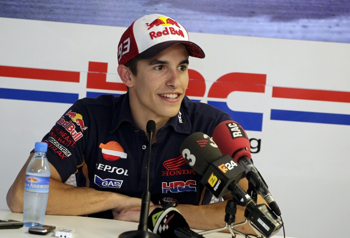 MotoGp, Marquez: «Caso Rossi? Ho fatto solo il mio dovere»