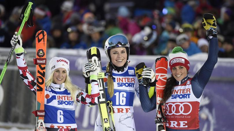Sci, terzo posto per la Brignone in Svezia