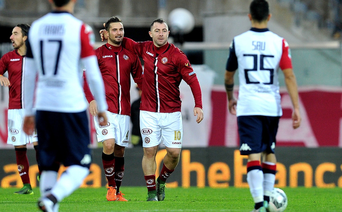 Serie B, 18ª giornata: frena il Cagliari, vincono Brescia e Salernitana
