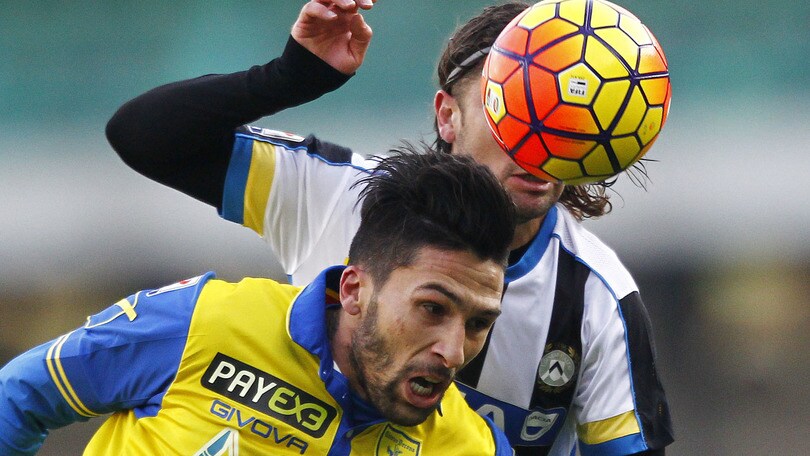 Serie A Chievo, con l'Atalanta Casto tra i convocati