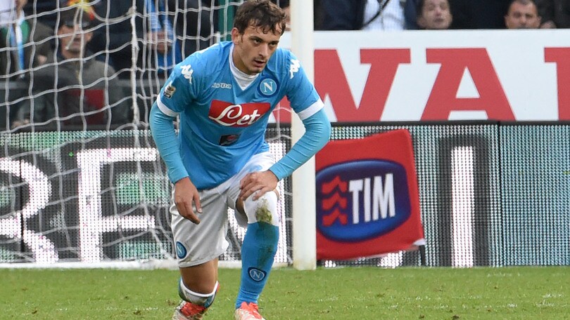 Serie A Napoli, i convocati. Gabbiadini non c'è