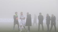 Sassuolo-Torino, troppa nebbia al Mapei Stadium: sfida rinviata