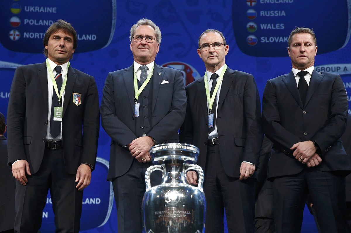 Euro 2016 Italia, Conte: «Girone duro, ma vedo tre squadre alla pari»