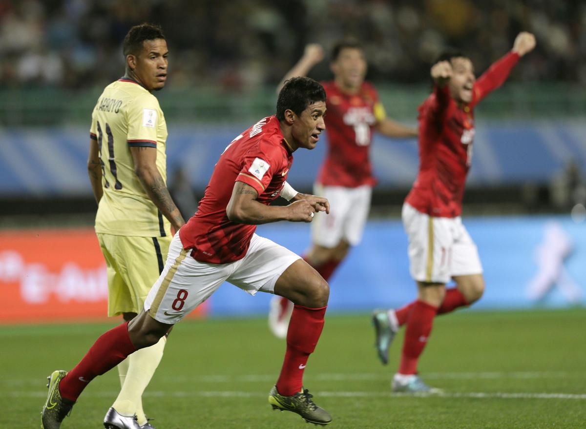 Mondiale per club, il Guangzhou in semifinale contro il Barcellona