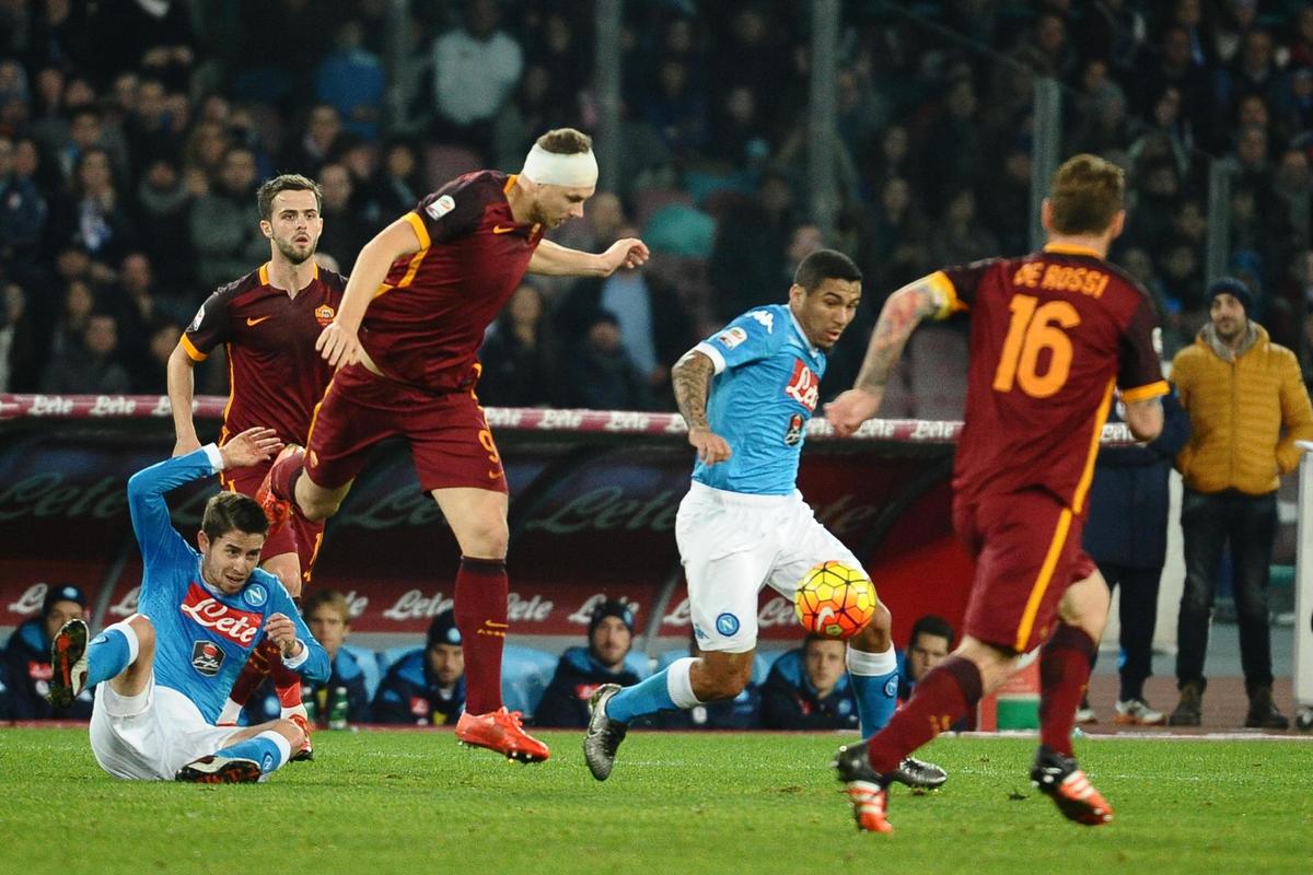 Diretta Napoli-Roma 0-0: Szczesny decisivo nel finale