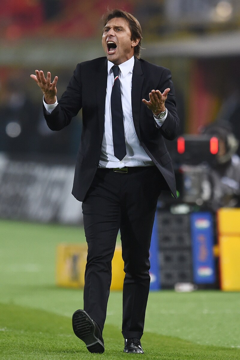Antonio Conte: «Potrei allenare all'estero»