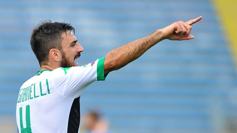 Serie A Sassuolo, Magnanelli continua il recupero