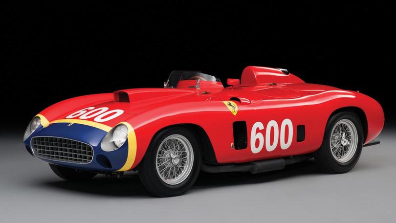 La Ferrari di Fangio battuta a 28 milioni