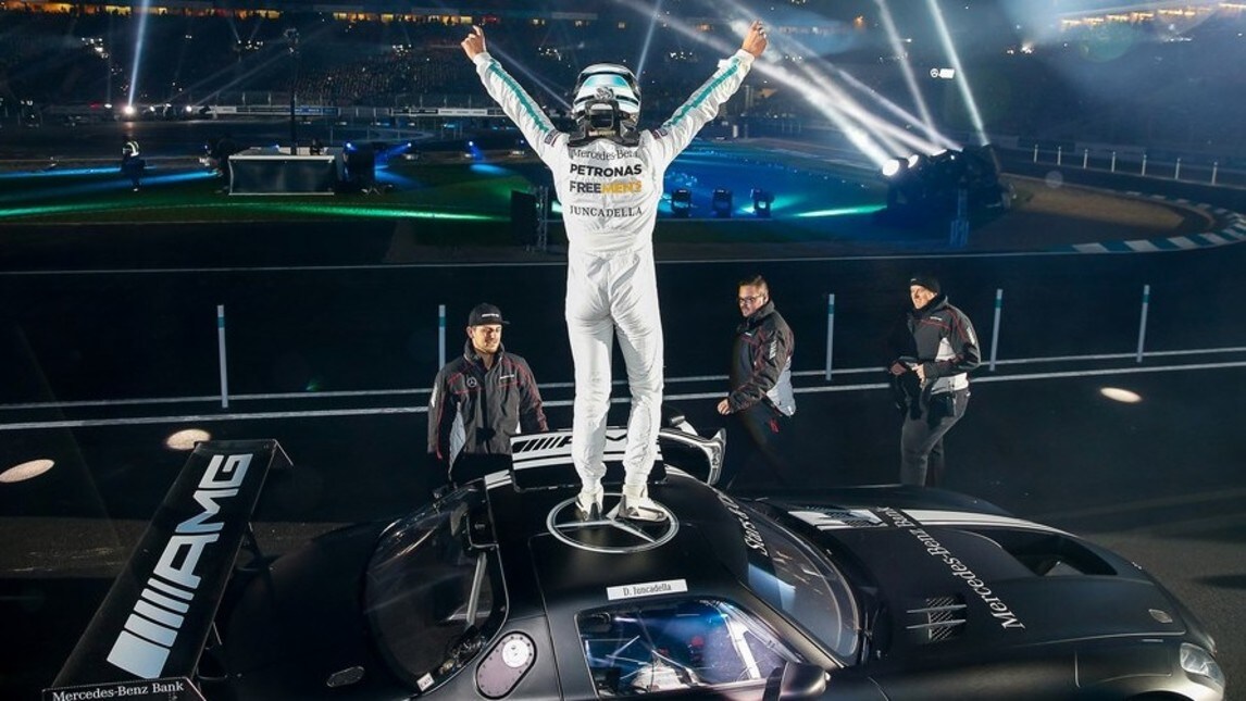 Mercedes Stars and Cars, la notte delle Stelle d'argento