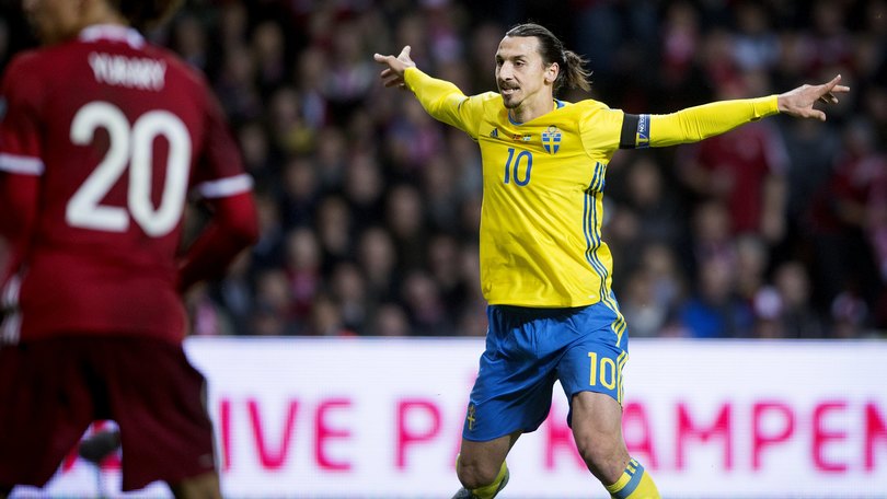 Euro 2016, Ibrahimovic: «L'Italia è tra le favorite»