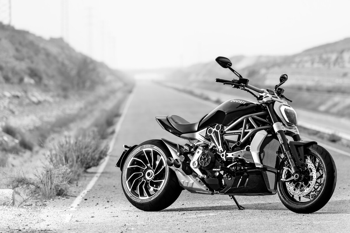 Ducati: è nata la prima XDiavel