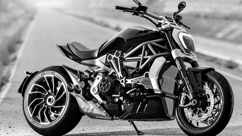 Ducati: è nata la prima XDiavel