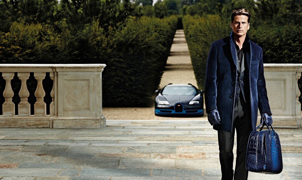 Mark Vanderloo nuovo volto di Ettore Bugatti Lifestyle