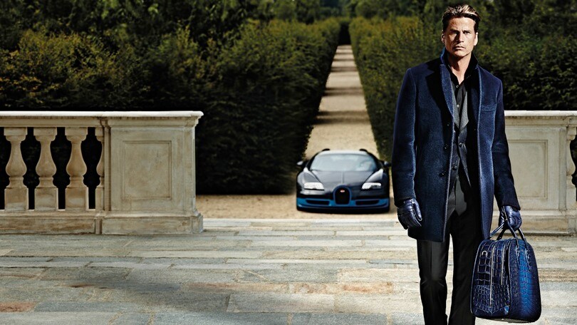 Mark Vanderloo nuovo volto di Ettore Bugatti Lifestyle