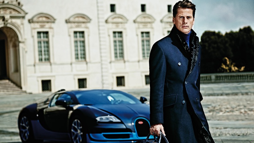 Mark Vanderloo nuovo volto di Ettore Bugatti Lifestyle