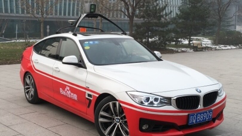 Baidu come Google: arriva l’auto autonoma cinese