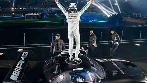 Mercedes Stars and Cars, la notte delle Stelle d'argento