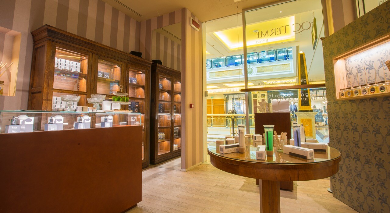 Un nuovo store a Roma per Qc Terme