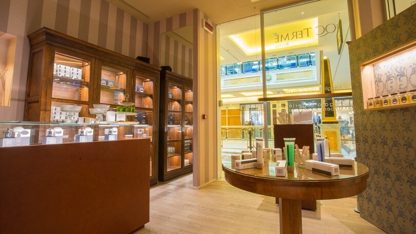Un nuovo store a Roma per Qc Terme