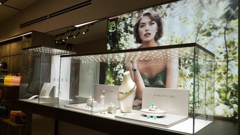 Nuova boutique nella capitale per Roberto Coin