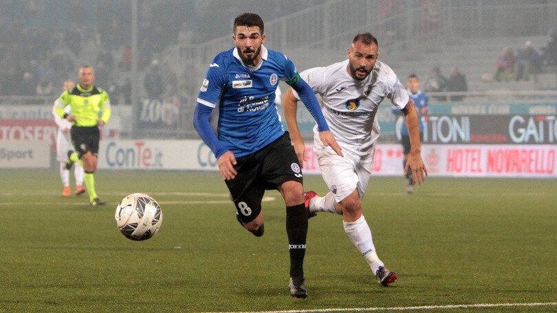 Serie B il Novara suona la quinta. Quattro reti al Trapani