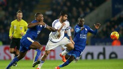 Premier League, Leicester-Chelsea 2-1