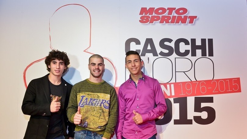 Caschi D’oro 2016: la premiazione dei campioni