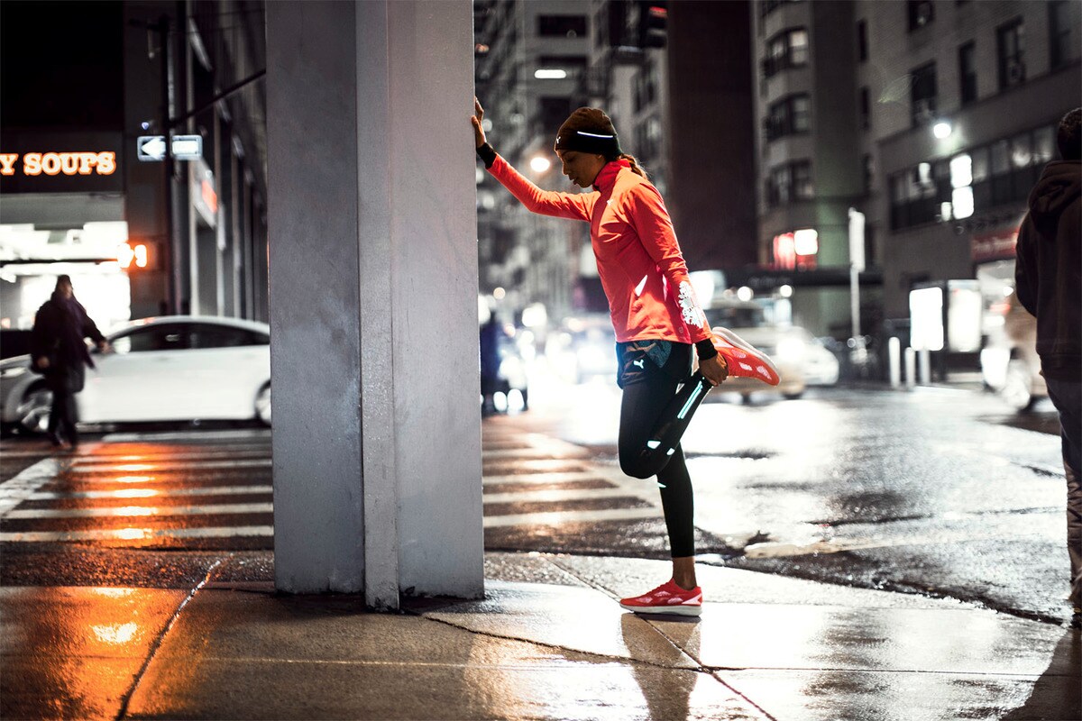 Frammenti dall'u ltimo episodio della video serie Ignite Your City di Puma