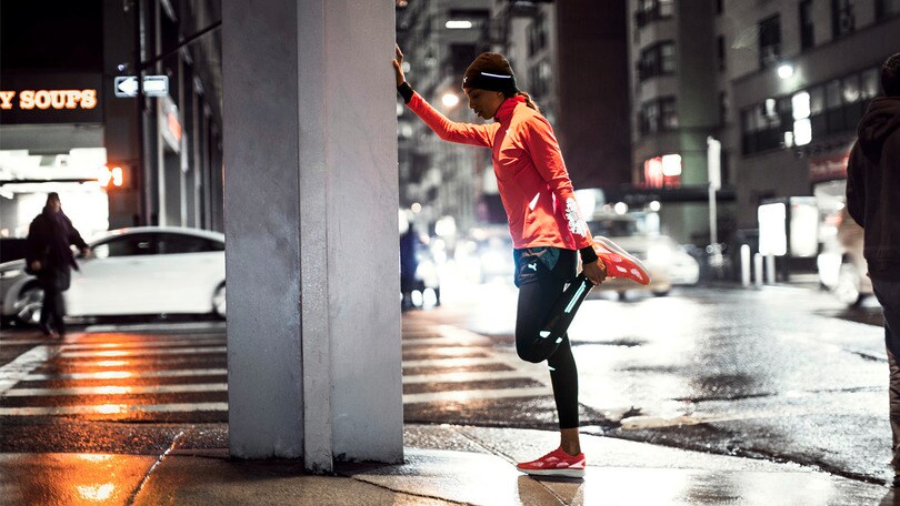 Frammenti dall'u ltimo episodio della video serie Ignite Your City di Puma