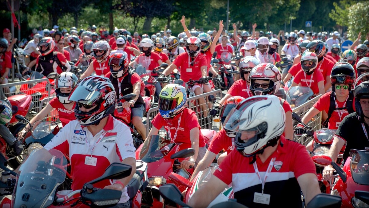 Ducati, passione WDW: la “Rossa” in festa per i 90 anni