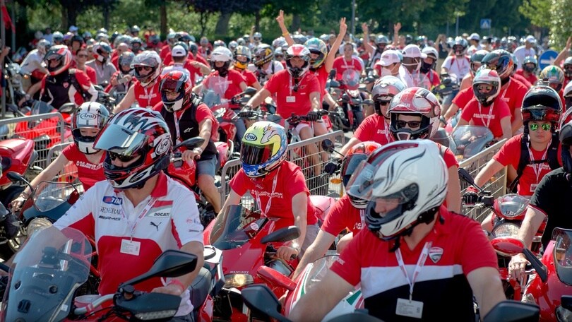 Ducati, passione WDW: la “Rossa” in festa per i 90 anni